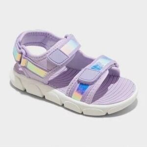 Toddler Cat & Jack Purple Micah Adventure Sandals 5T New With Tags